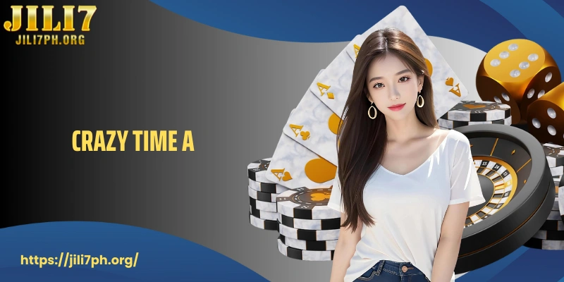 Crazy Time A - The Ultimate Live Game Show Experience