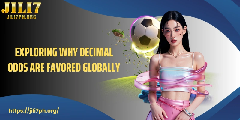 Exploring why decimal odds are favored globally