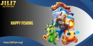 Happy Fishing - Where Fun Meets Rewards Under The Sea