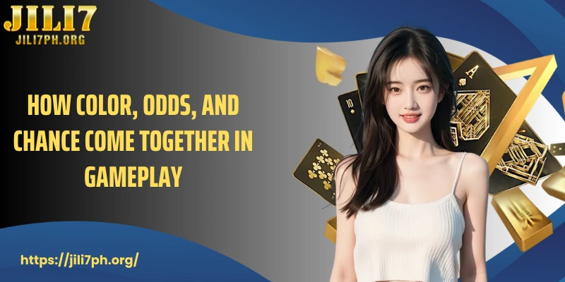 How color, odds, and chance come together in gameplay