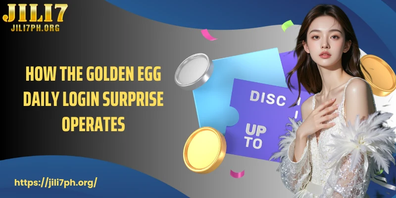 How the golden egg daily login surprise operates