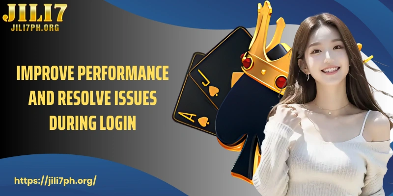 Improve performance and resolve issues during login