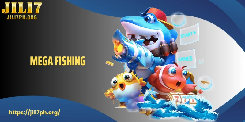 Mega Fishing - Dive Into Ocean Thrills and Endless Rewards