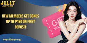 New Members Get Bonus Up to ₱180 on First Deposit: Claim Reward