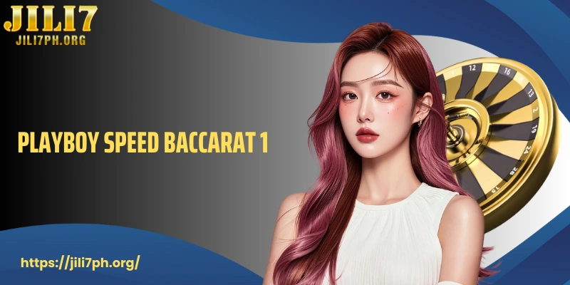 Playboy Speed Baccarat 1 - Speed and Style Combined