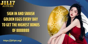 Sign In And Smash Golden Eggs Every Day To Get The Highest Bonus Of 8888888