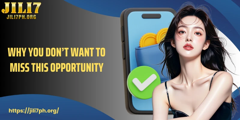 Why you don’t want to miss this opportunity