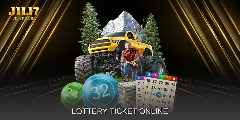 Lottery Ticket Online
