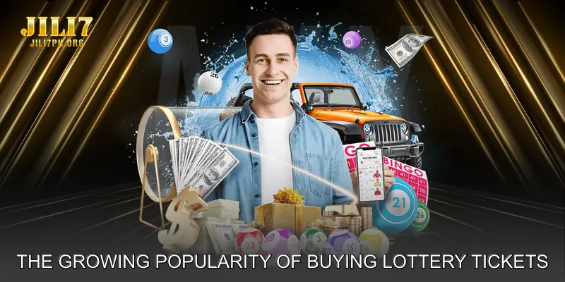 The Growing Popularity of Buying Lottery Tickets Online