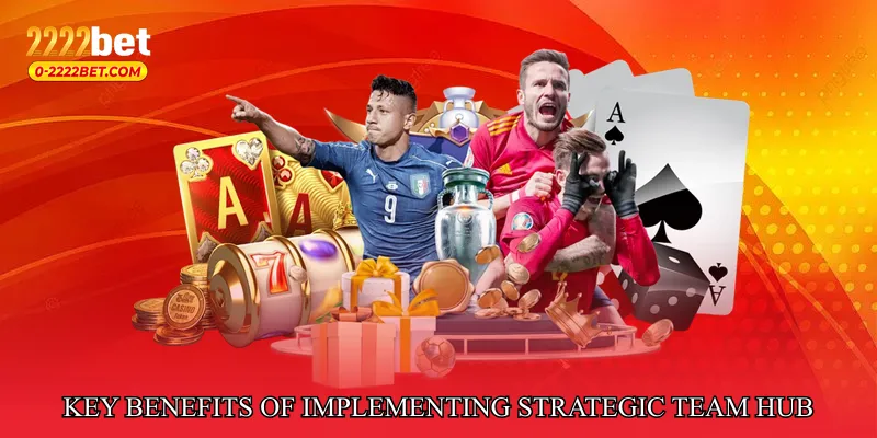Key Benefits of Implementing Strategic Team Analytics Hub