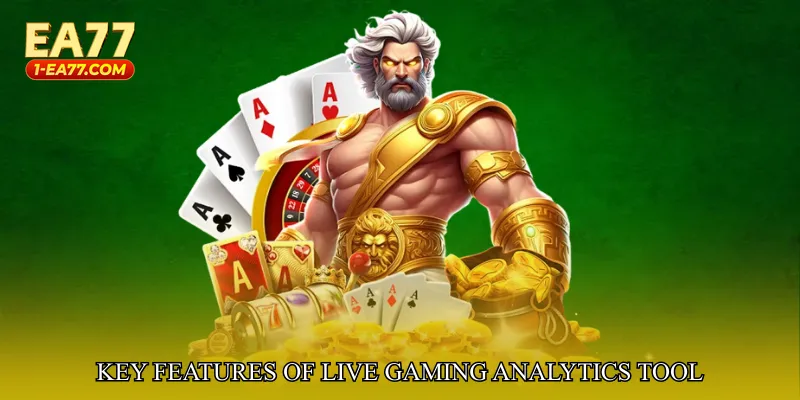 Key Features of Live Gaming Analytics Tool