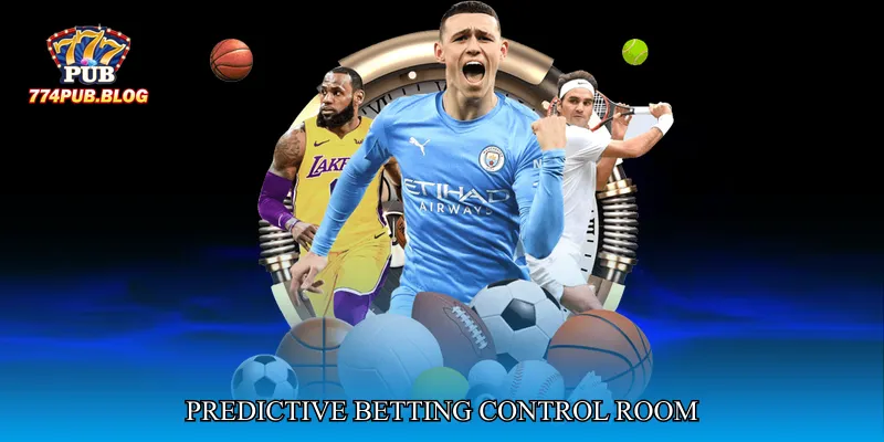Predictive Betting Control Room