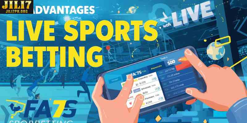  advantages of live sports betting including mobile access and live odds