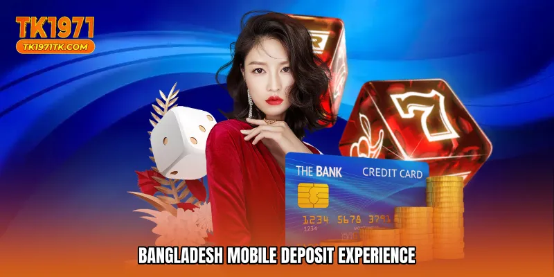 Bangladesh mobile deposit experience review