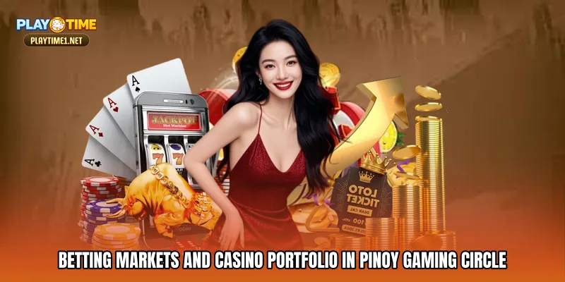 Betting Markets and Casino Portfolio in Pinoy gaming circle