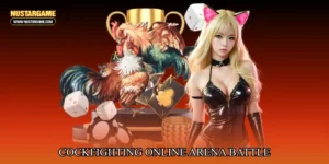 Cockfighting online arena battle