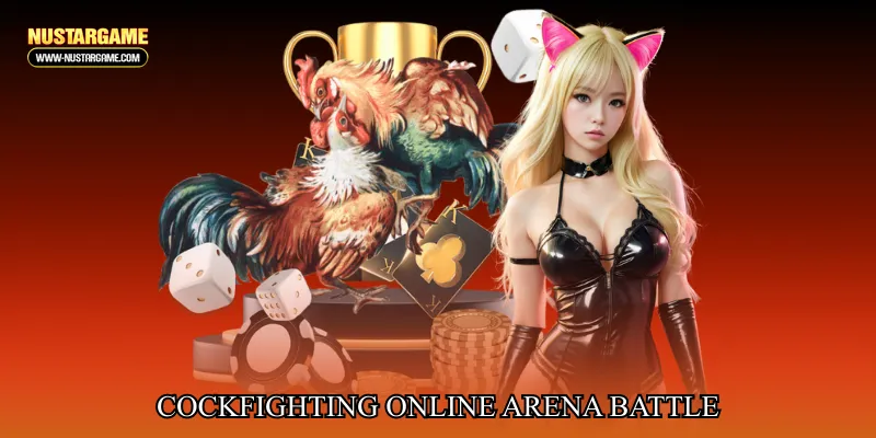 Cockfighting online arena battle