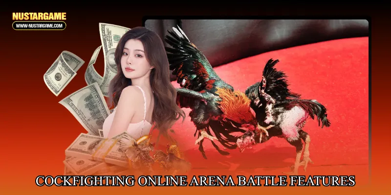 Cockfighting online arena battle features
