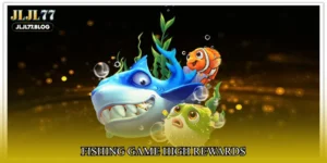 Fishing game high rewards