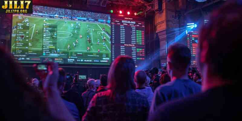 live sports betting with real-time odds during a match