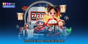Online card game rewards
