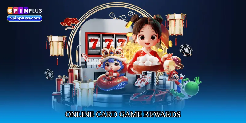 Online card game rewards