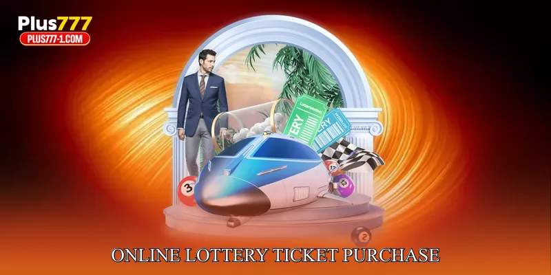 online lottery ticket purchase