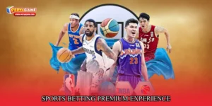 Sports betting premium experience
