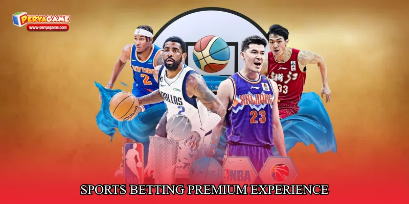 Sports betting premium experience