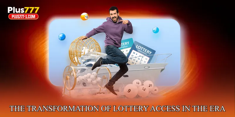 The transformation of lottery access in the digital era