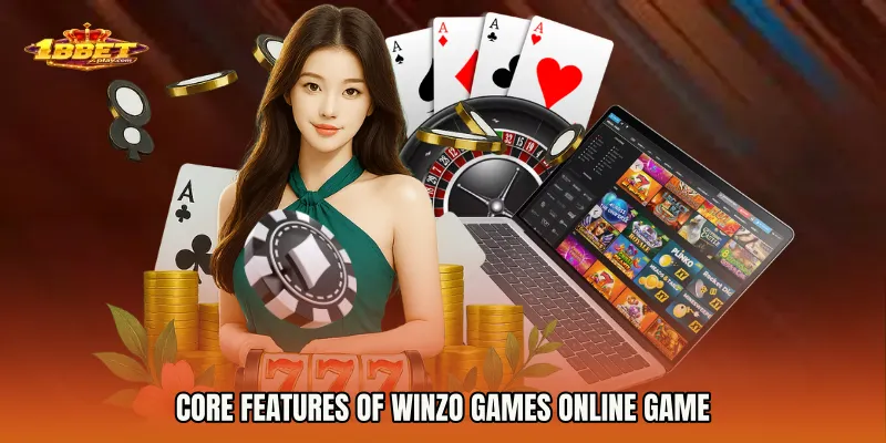 Core Features of Winzo Games online game