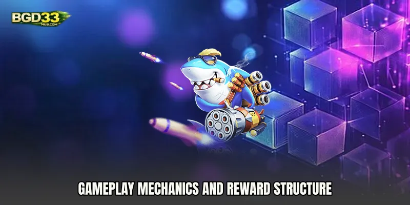 Gameplay mechanics and reward structure