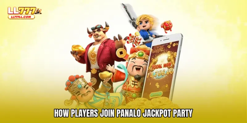 How Players Join Panalo Jackpot Party