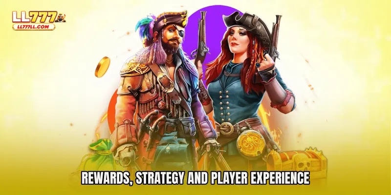 Rewards, Strategy and Player Experience
