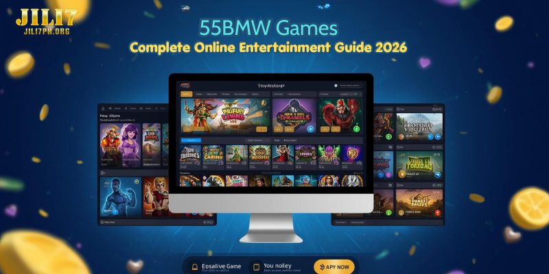 55BMW Games: Complete Online Entertainment Guide 2026