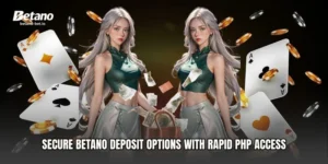 Secure Betano Deposit Options With Rapid PHP Access