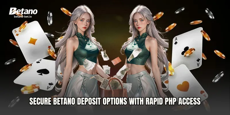 Secure Betano Deposit Options With Rapid PHP Access